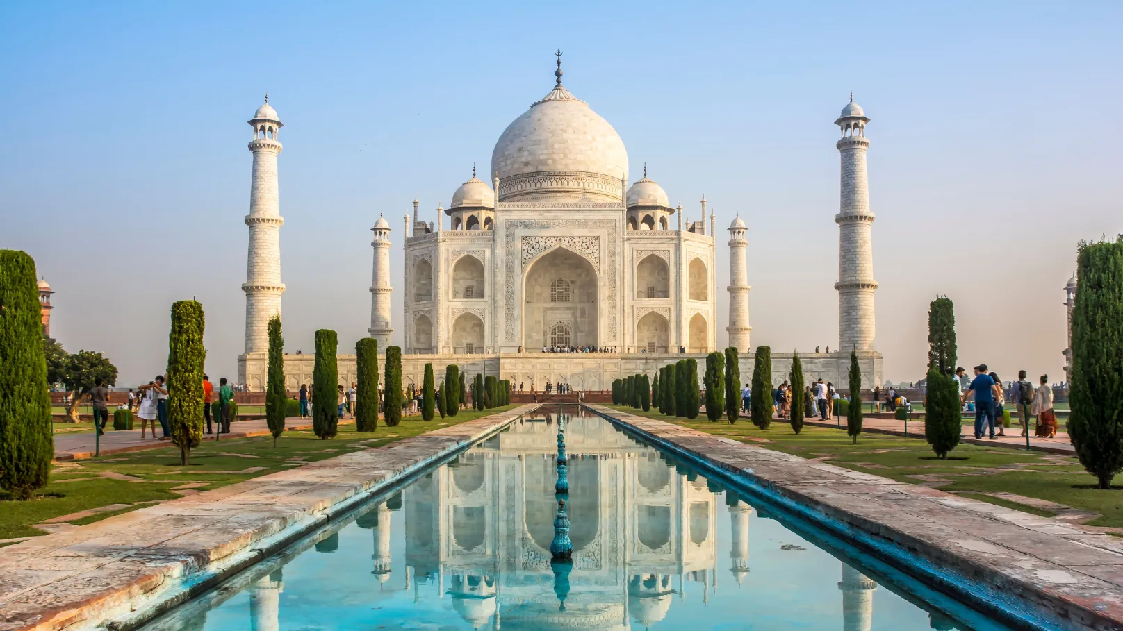Taj Mahal, Agra