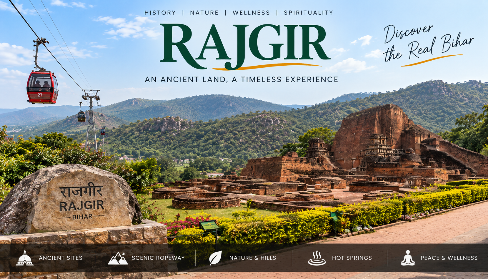 Discover Rajgir Tour Package