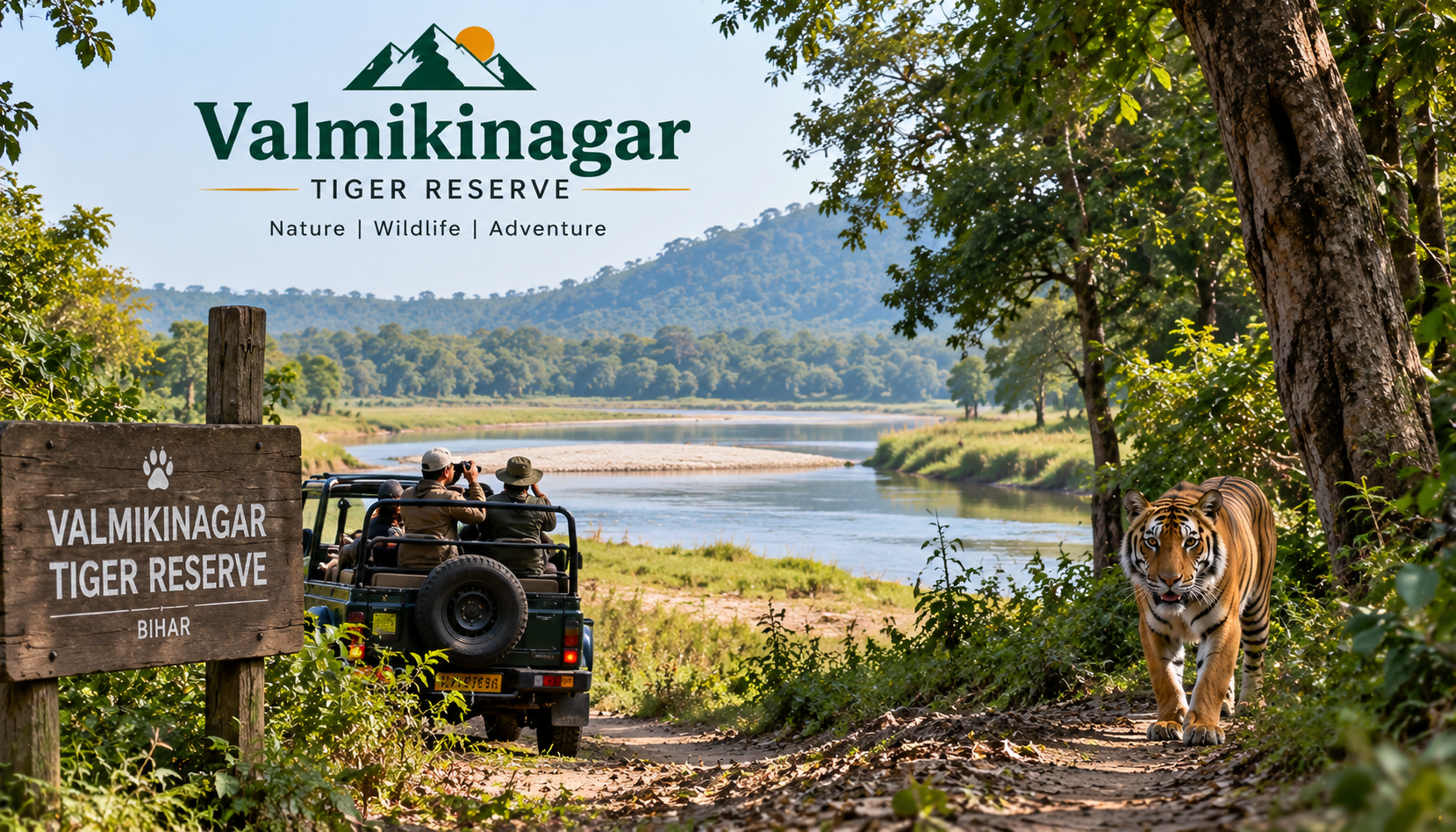 Valmikinagar Wild & Sacred Escape