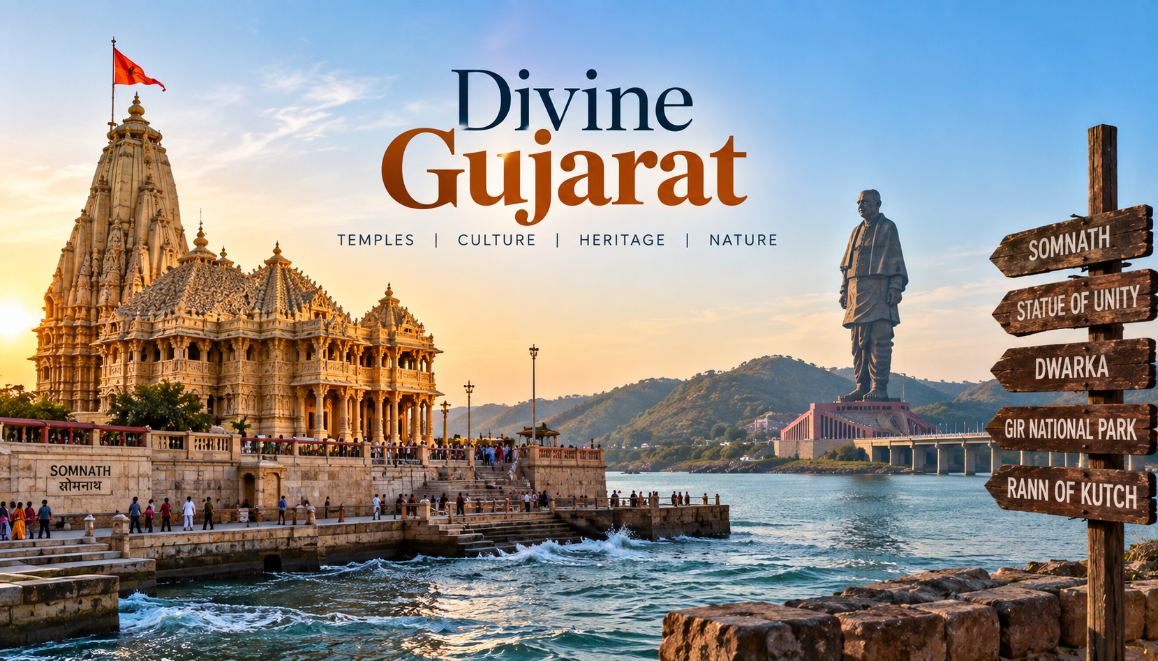 Divine Gujarat Tour Package