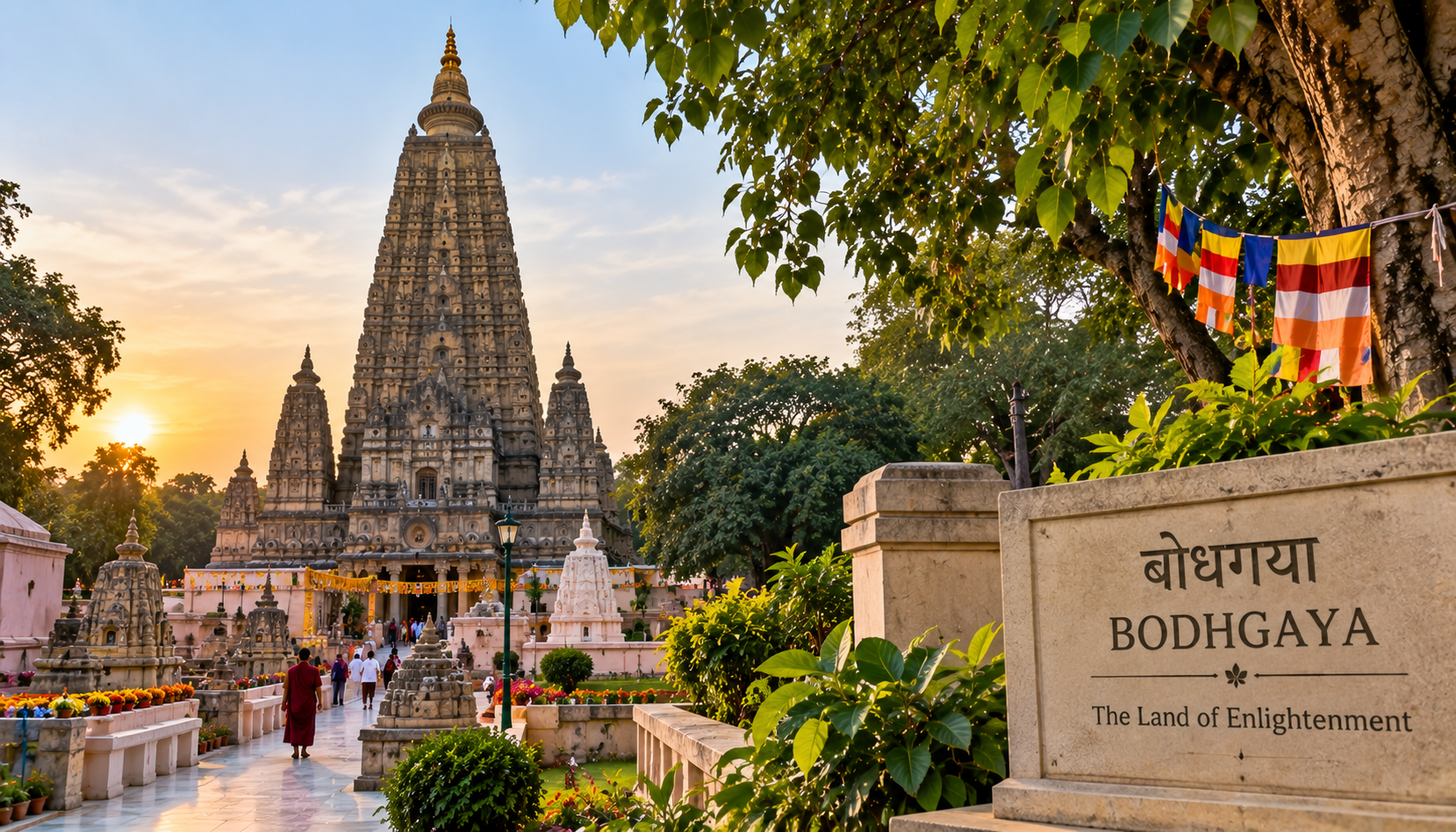 Bodhgaya Spiritual Tour Package