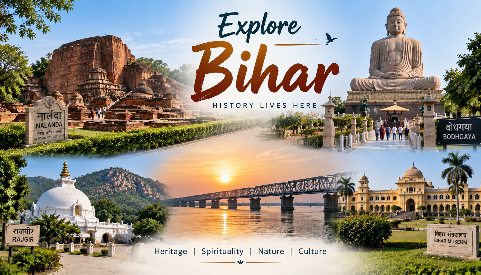Explore Bihar Tour Package