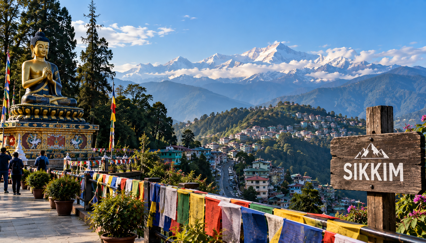 Sikkim Delight Tour Package