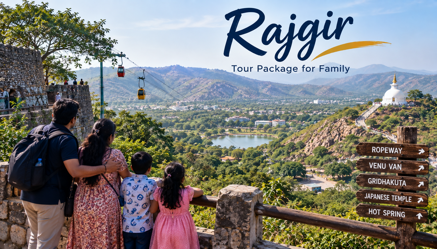 Rajgir Tour Package for Family