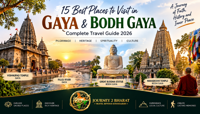 15 Best Places to Visit in Gaya & Bodh Gaya