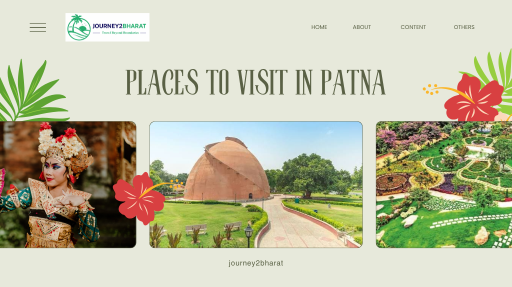 Places to Visit in Patna – Explore the Historic Capital of Bihar