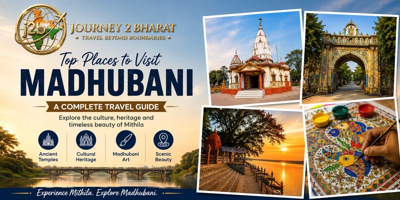 Top Places to Visit Madhubani: A Complete Travel Guide