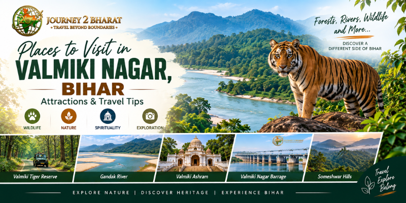 Places to Visit in Valmiki Nagar, Bihar: Attractions & Travel Tips