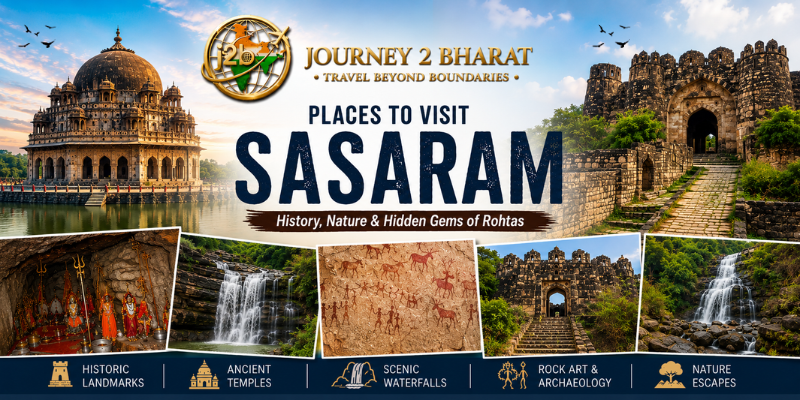 Places to Visit Sasaram: Hidden Stories, Historic Sites & Natural Beauty