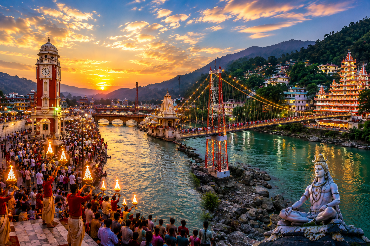 Sacred Haridwar  Rishikesh Tour - Image 1