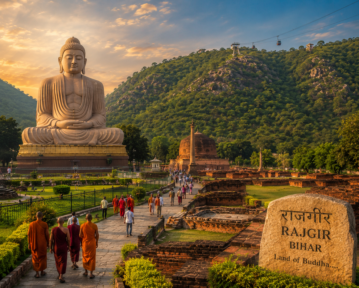 Discover Rajgir - Image 1