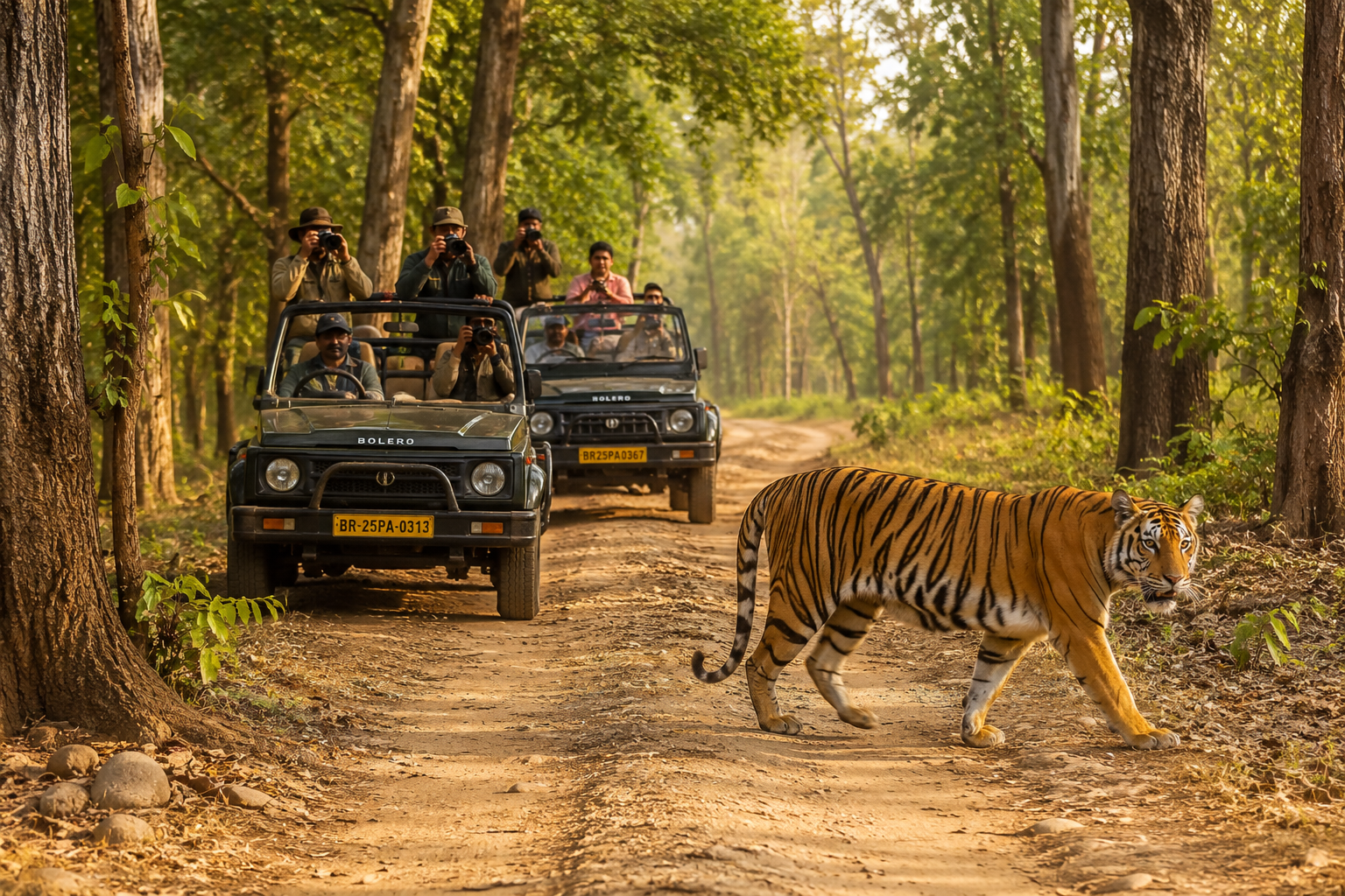 Valmikinagar  wild & Sacred Escape - Image 1